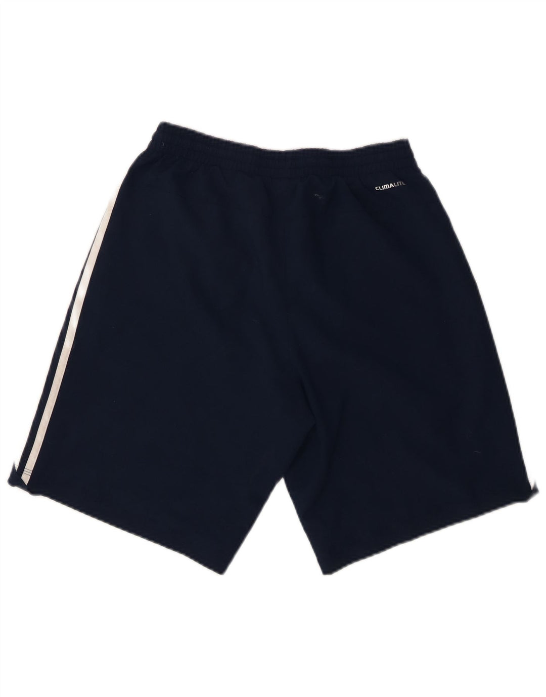 ADIDAS Mens Climalite Sport Shorts Small  Navy Blue Polyester