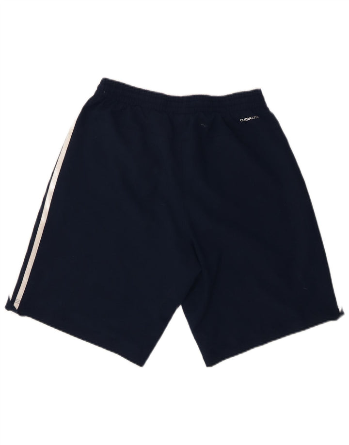 ADIDAS Mens Climalite Sport Shorts Small  Navy Blue Polyester