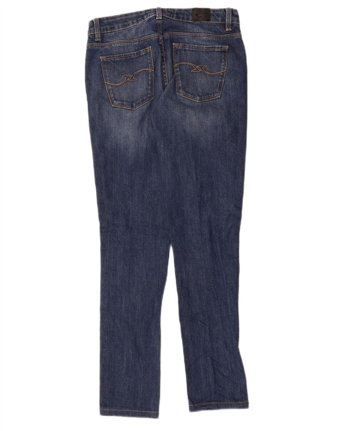Trussardi Womens Slim Jeans IT 40 Small W26 L29 Blue Cotton