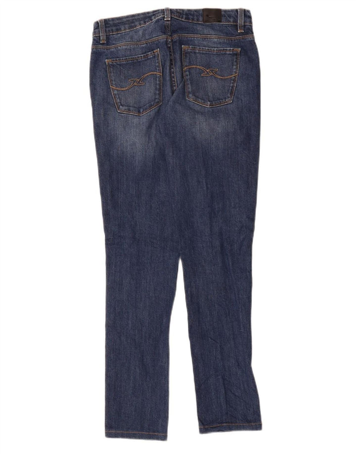 Trussardi Womens Slim Jeans IT 40 Small W26 L29 Blue Cotton