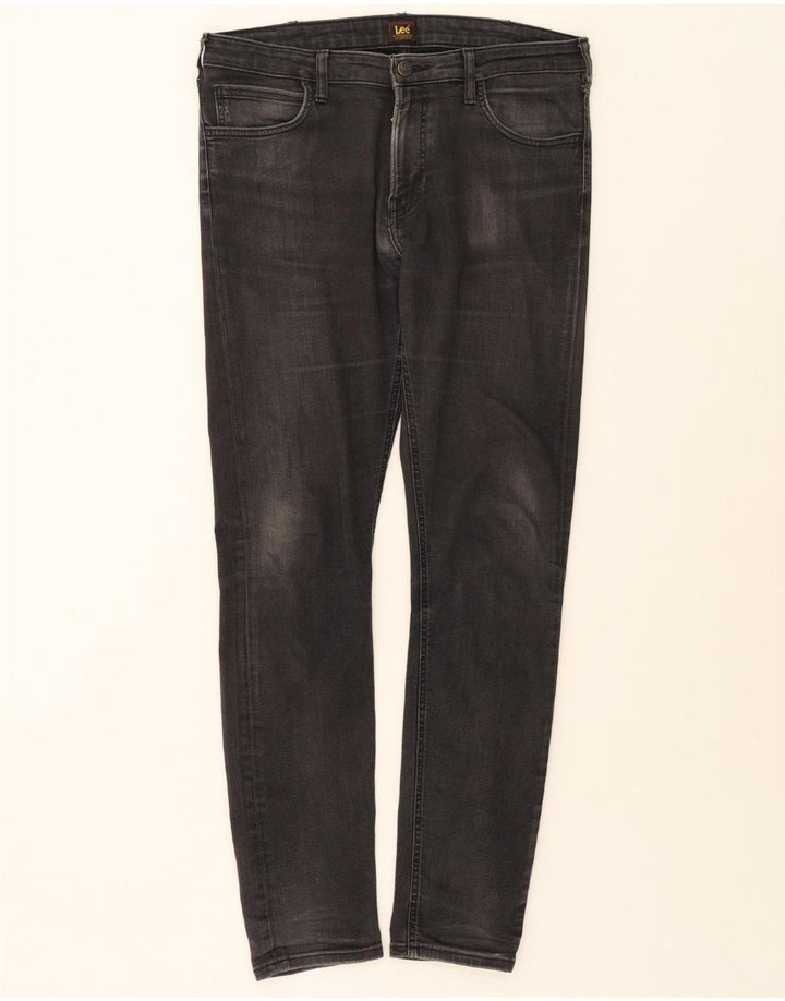 LEE Womens Malone Skinny Jeans W36 L34 Black Cotton Vintage Lee and Second-Hand Lee from Messina Hembry 