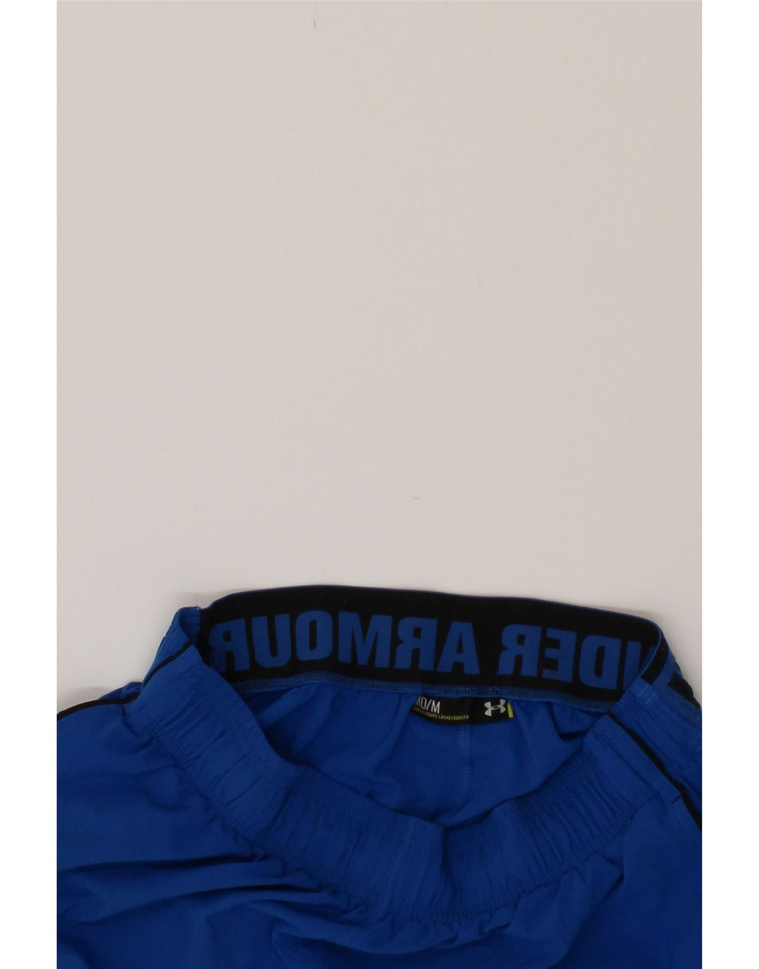 UNDER ARMOUR Mens Sport Shorts Medium  Blue Vintage Under Armour and Second-Hand Under Armour from Messina Hembry 