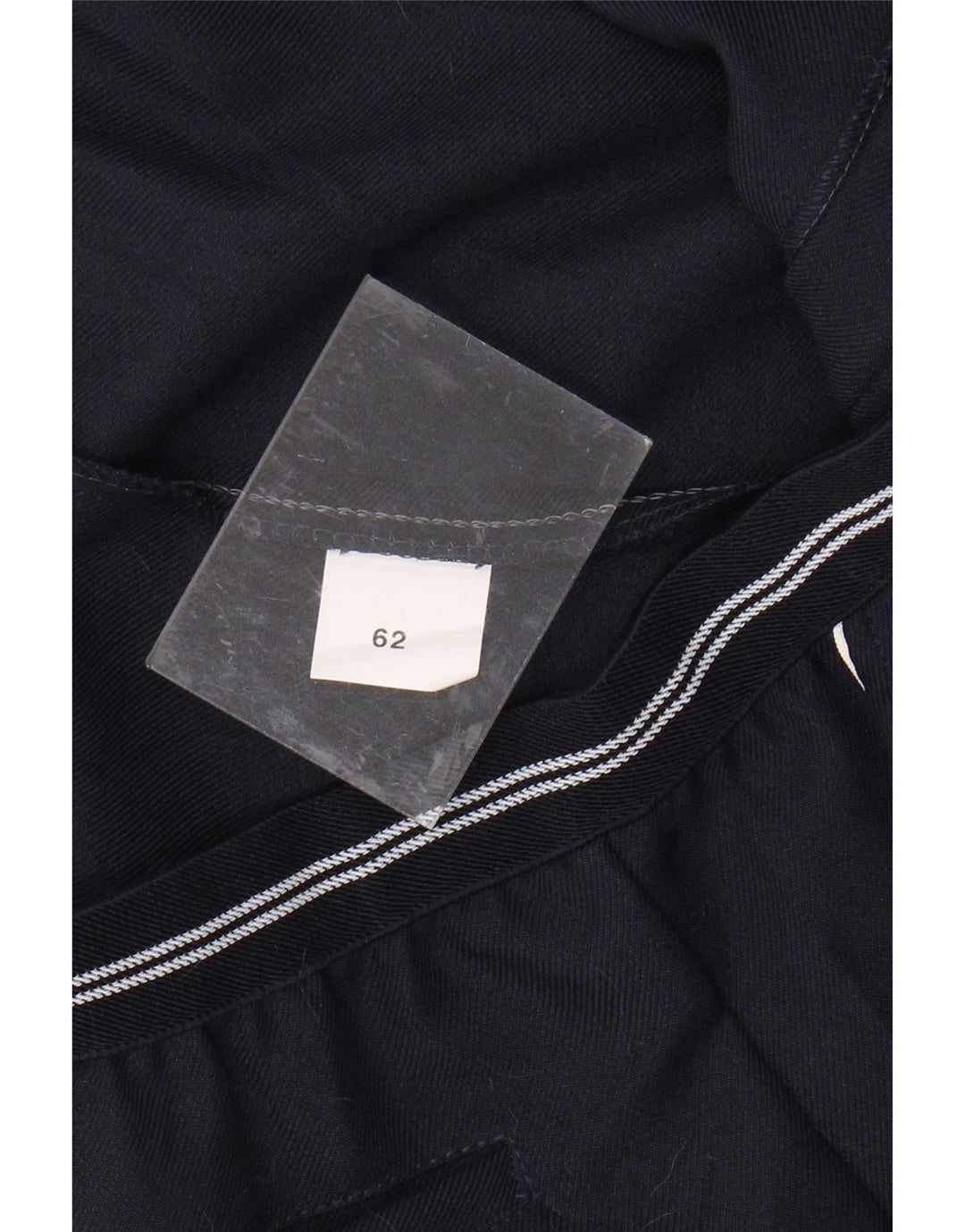 F.LLI CAMPAGNOLO Mens Casual Shorts W40 XL Navy Blue Polyester