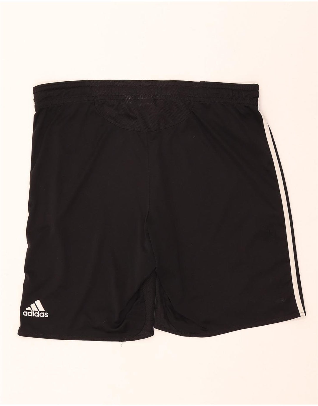 ADIDAS Mens Deutscher Fussball Bund Sport Shorts Large Black