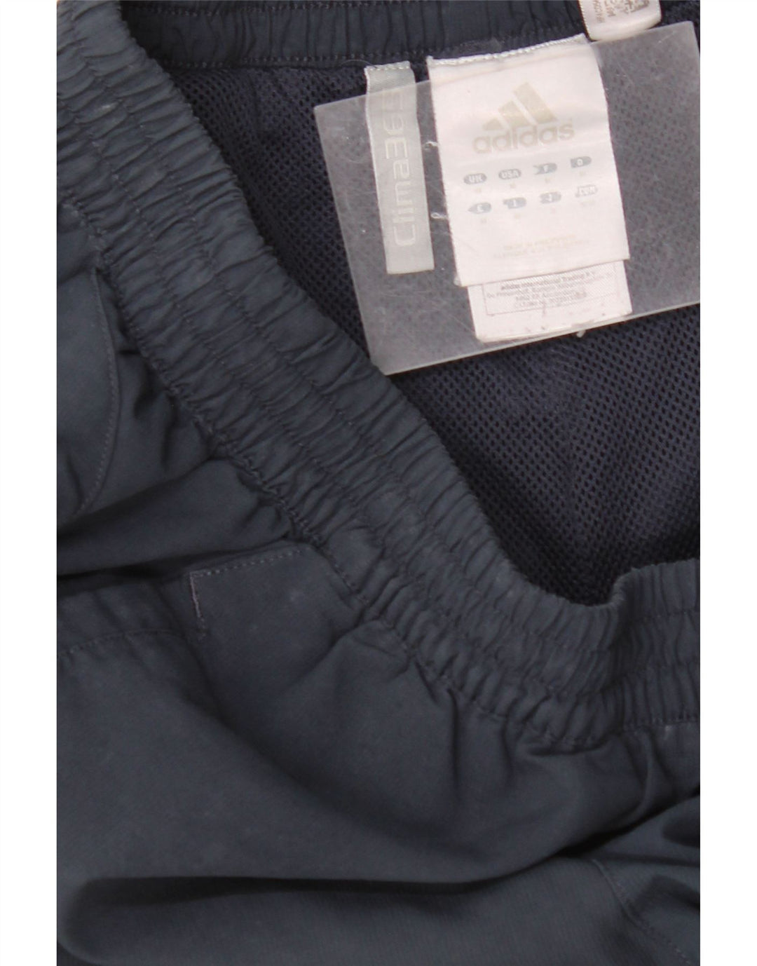 ADIDAS Mens Clima 365 Sport Shorts Medium Navy Blue Colourblock Polyester