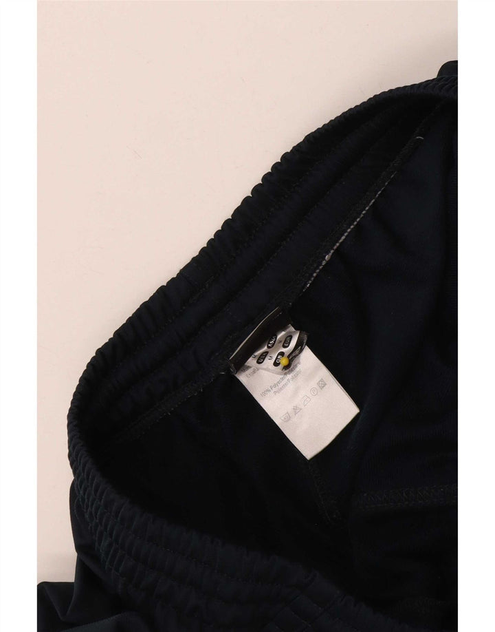 Umbro Mens Tracksuit Trousers Medium Navy Blue Colourblock Polyester