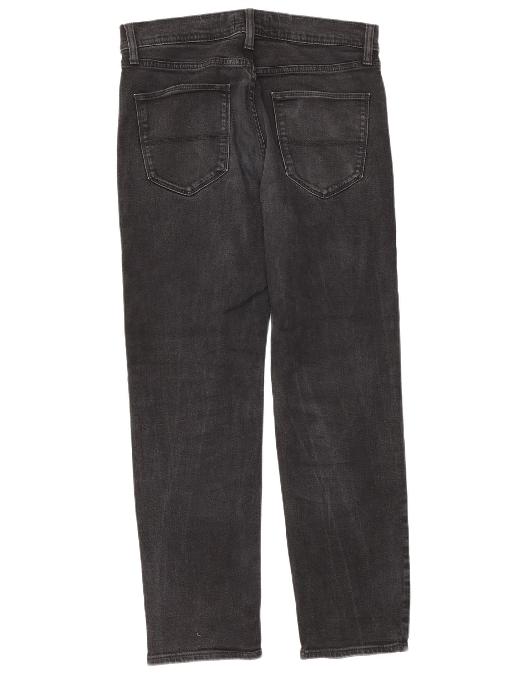 Marks & Spencer Mens Straight Jeans W32 L31 Grey Cotton