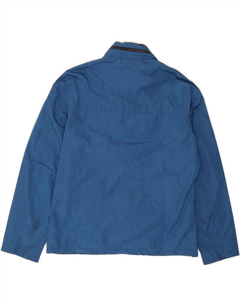 MICHAEL KORS Mens Bomber Jacket UK 42 XL Blue Polyester Vintage Michael Kors and Second-Hand Michael Kors from Messina Hembry 