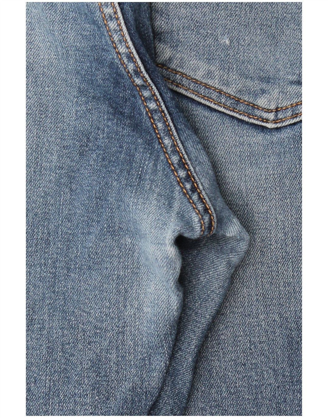 Levi's Womens 541 Tapered Jeans W36 L27 Blue Cotton