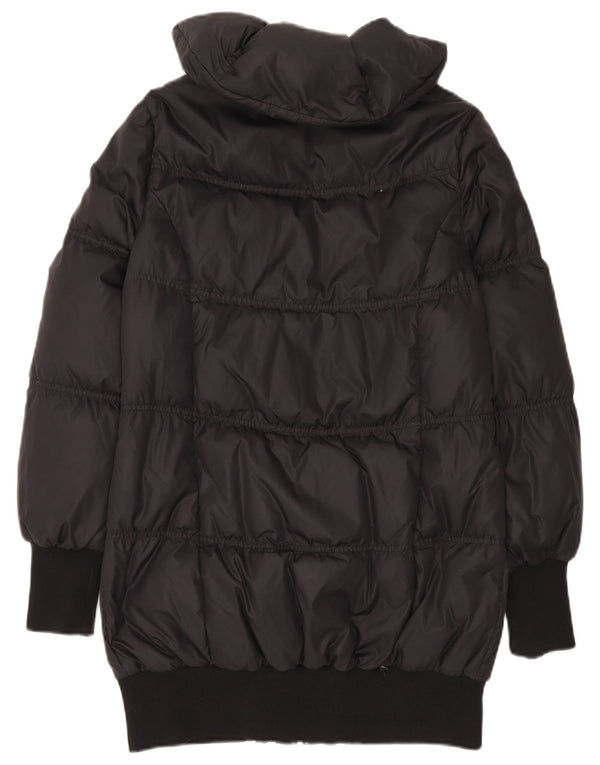 North Sails Womens Padded Coat UK 14 Medium Black Polyamide
