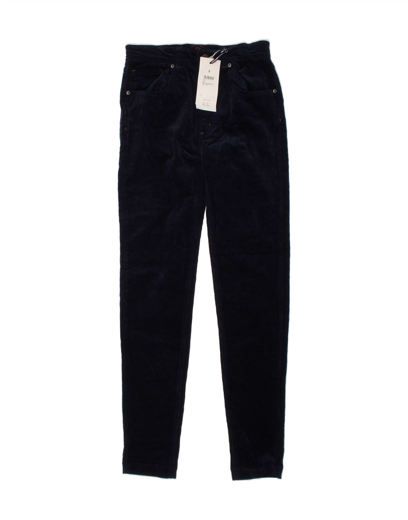 EDDIE BAUER Boys Slim Corduroy Trousers 11-12 Years W26 L29 Navy Blue Vintage Eddie Bauer and Second-Hand Eddie Bauer from Messina Hembry 