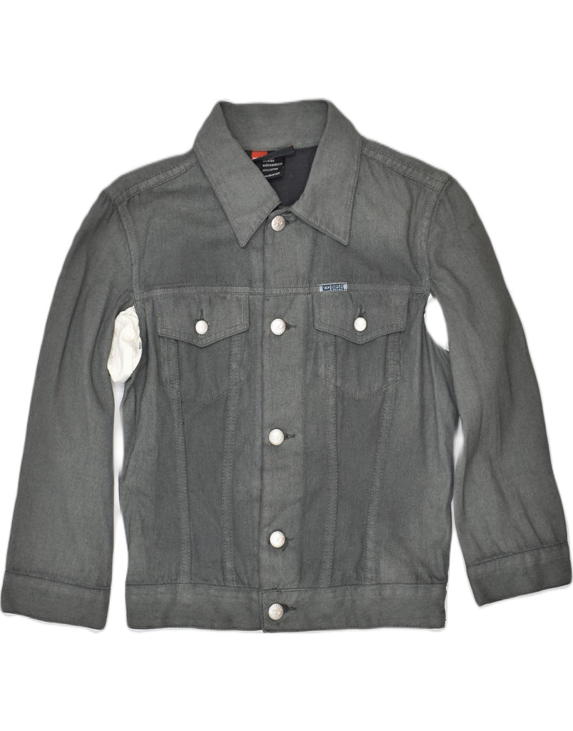 DIESEL Boys Denim Jacket 10-11 Years Small Grey Cotton | Vintage | Thrift | Second-Hand | Used Clothing | Messina Hembry 