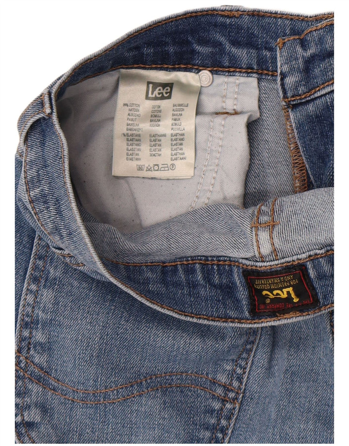 Lee Mens Powell Slim Jeans W30 L32 Blue Cotton