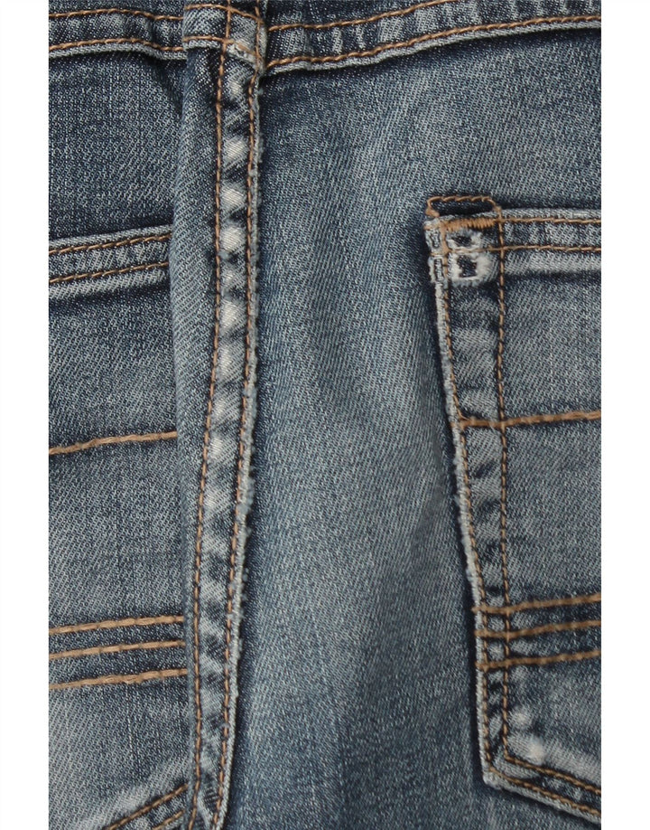 SERGIO TACCHINI Mens Straight Jeans W34 L34 Blue Cotton