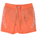 RRD Mens Graphic Swimming Shorts Medium Orange Polyester