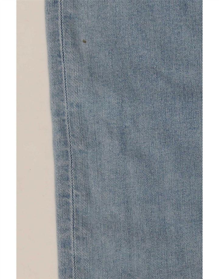 Trussardi Mens Slim Jeans W31 L35 Blue Cotton