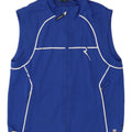 Chervo Mens Sleeveless Tracksuit Top Jacket IT 52 Large Blue