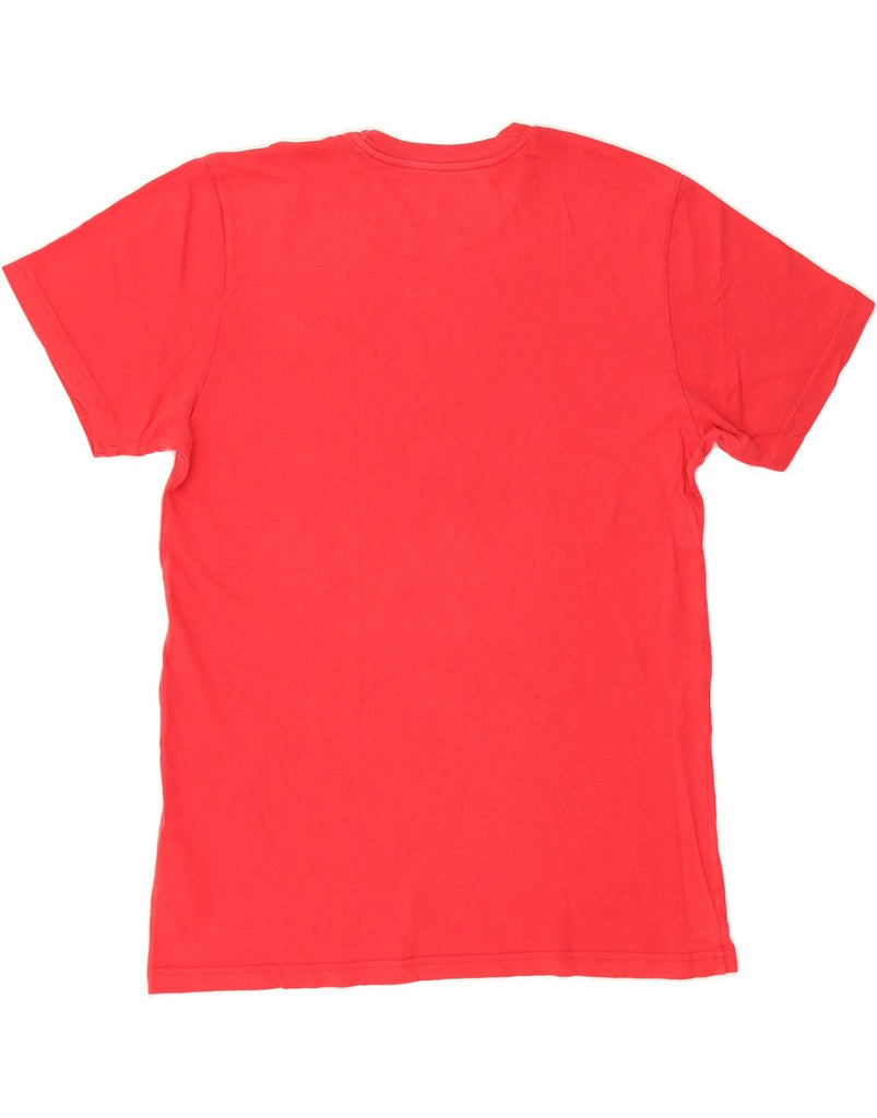 NIKE Mens T-Shirt Top Large Red Cotton Vintage Nike and Second-Hand Nike from Messina Hembry 