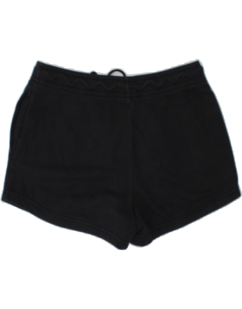 NIKE Womens Sport Shorts UK 10 Small  Black Cotton Vintage Nike and Second-Hand Nike from Messina Hembry 