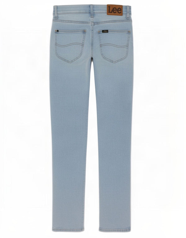 Lee Womens Skinny Jeans US 8 Medium W27 L30 Blue Cotton