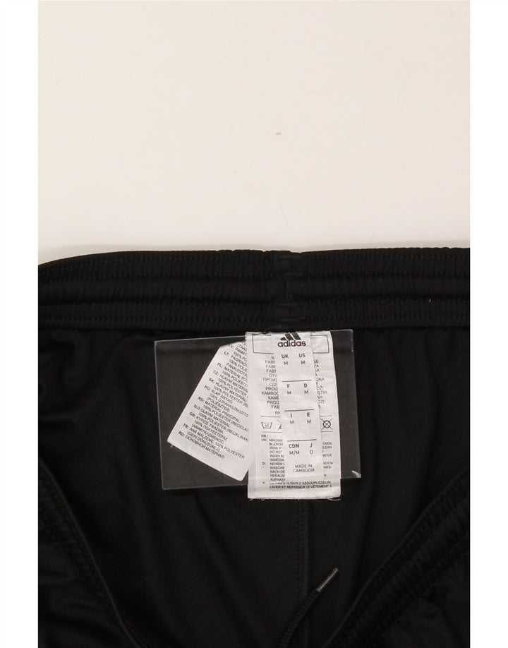 ADIDAS Mens Aeroready Sport Shorts Medium Black Polyester Vintage Adidas and Second-Hand Adidas from Messina Hembry 