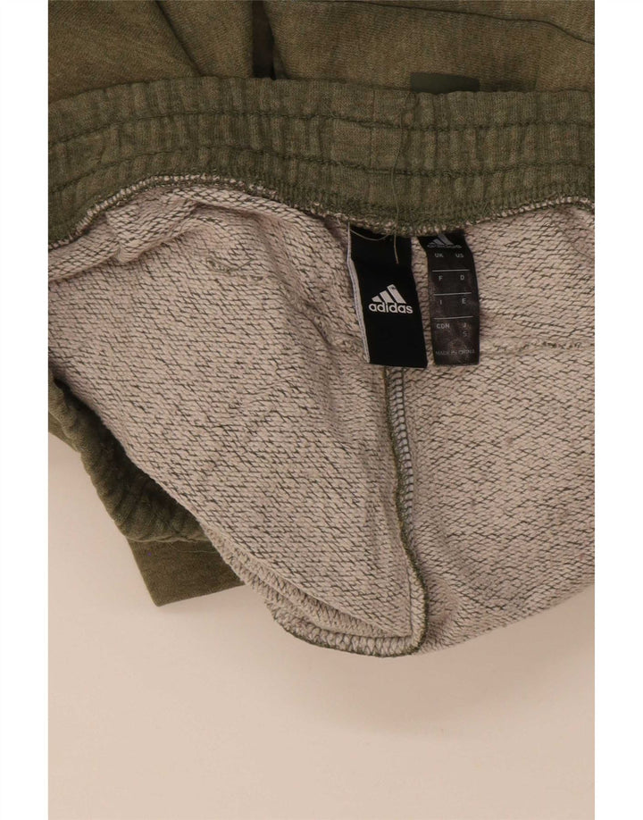 Adidas Mens Graphic Tracksuit Trousers Small Khaki