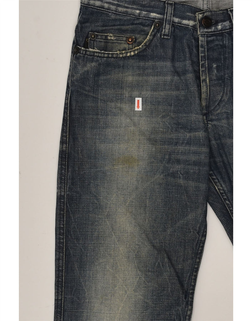 JUST CAVALLI Mens Straight Jeans W31 L34  Blue | Vintage Just Cavalli | Thrift | Second-Hand Just Cavalli | Used Clothing | Messina Hembry 