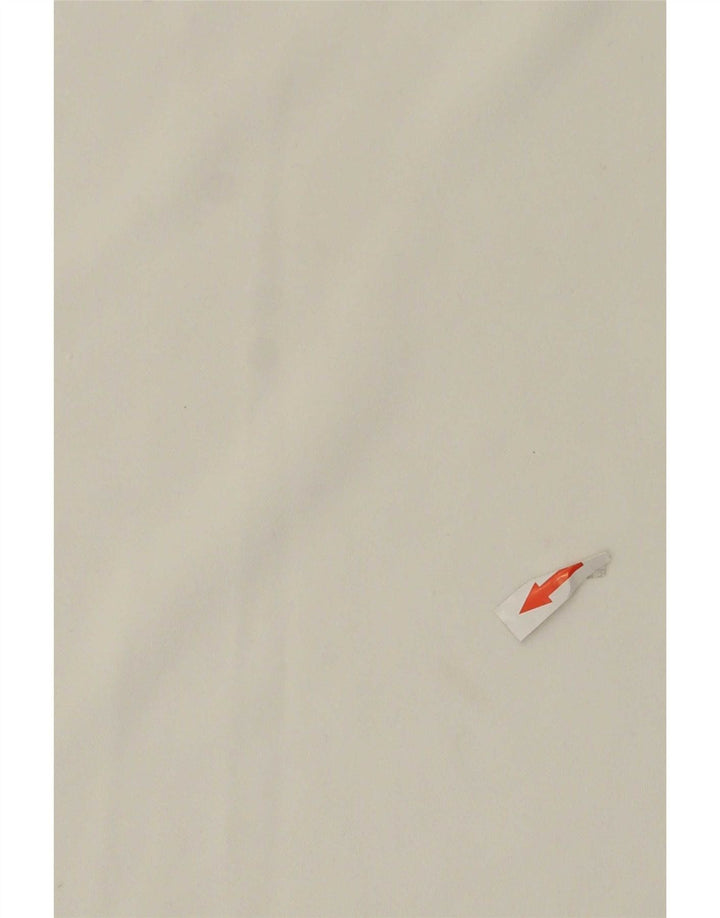 Nike Mens Dri Fit T-Shirt Top 2XL White