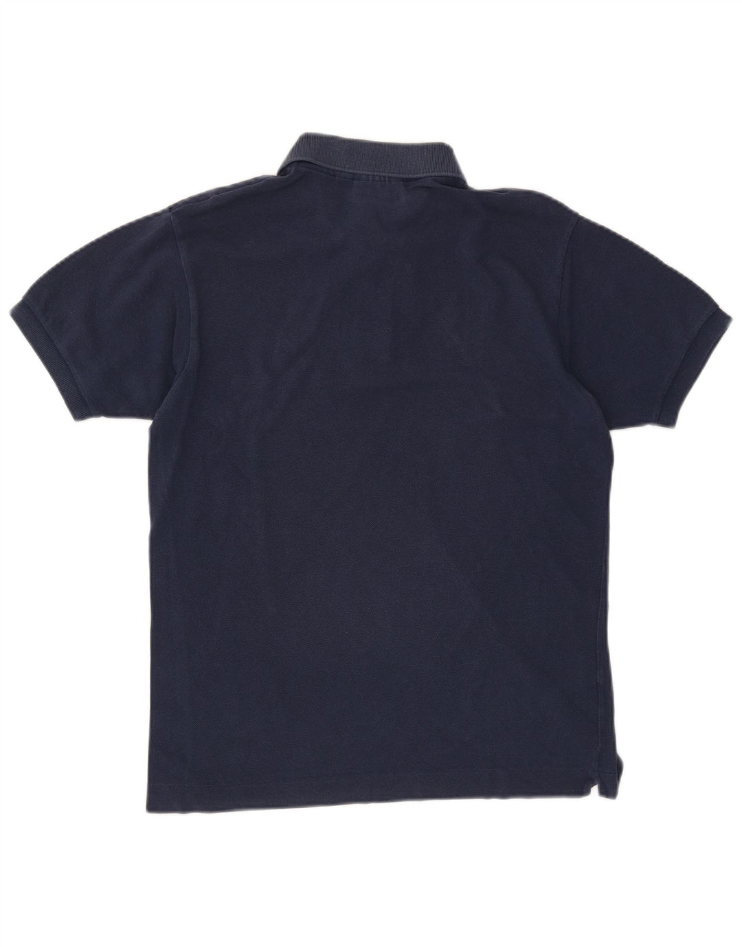 Lacoste Mens Classic Fit Polo Shirt Size 4 Medium Navy Blue