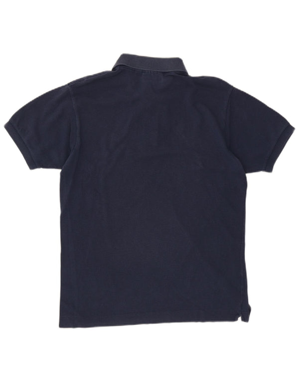 Lacoste Mens Classic Fit Polo Shirt Size 4 Medium Navy Blue