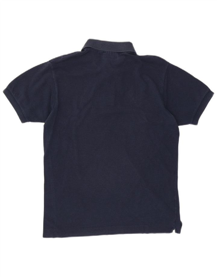 Lacoste Mens Classic Fit Polo Shirt Size 4 Medium Navy Blue