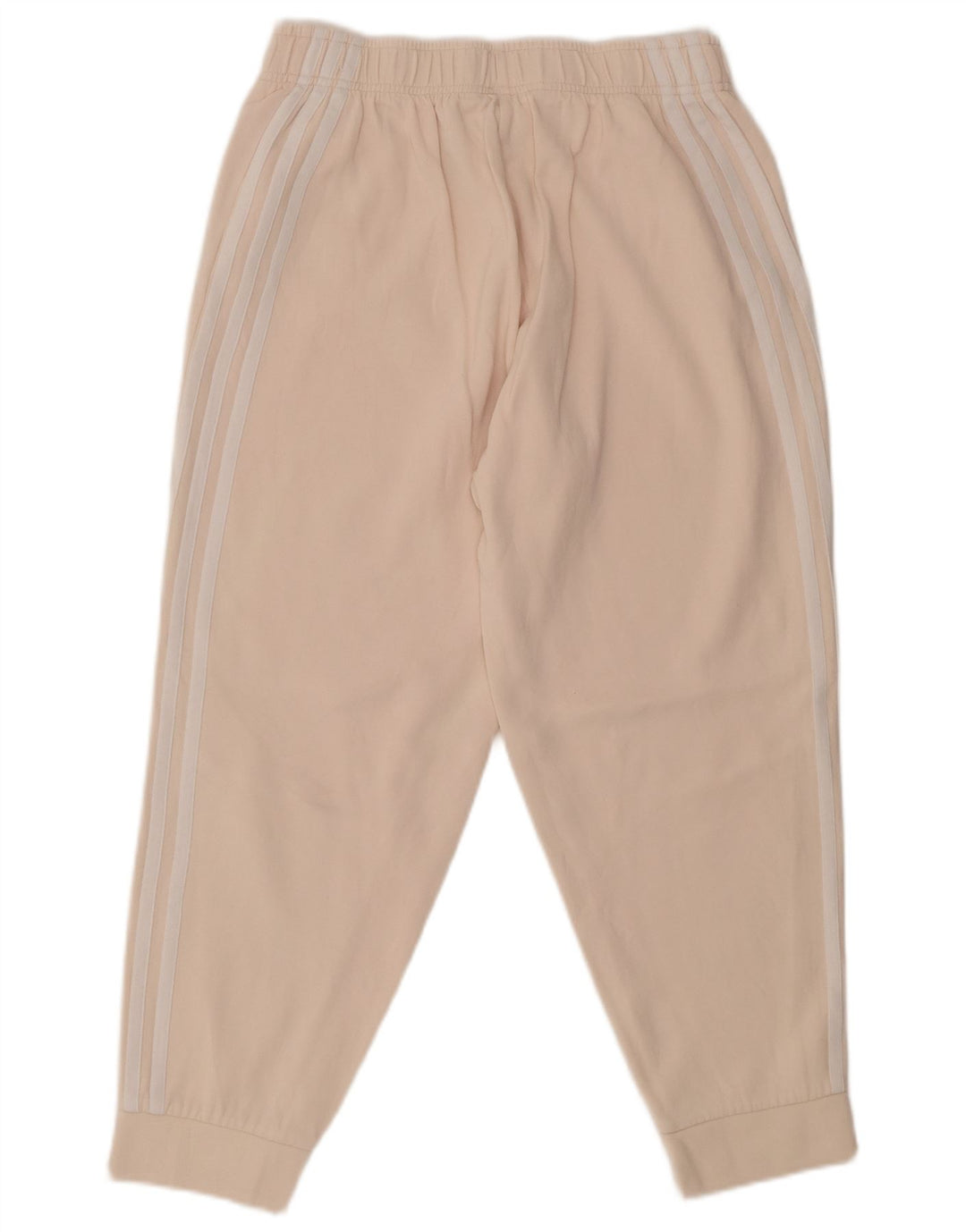 Adidas Womens Tracksuit Trousers Joggers UK 14 Medium  Pink Cotton