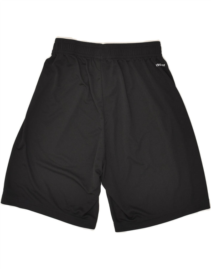 ADIDAS Mens Aeroready Sport Shorts Small Black Polyester | Vintage Adidas | Thrift | Second-Hand Adidas | Used Clothing | Messina Hembry 