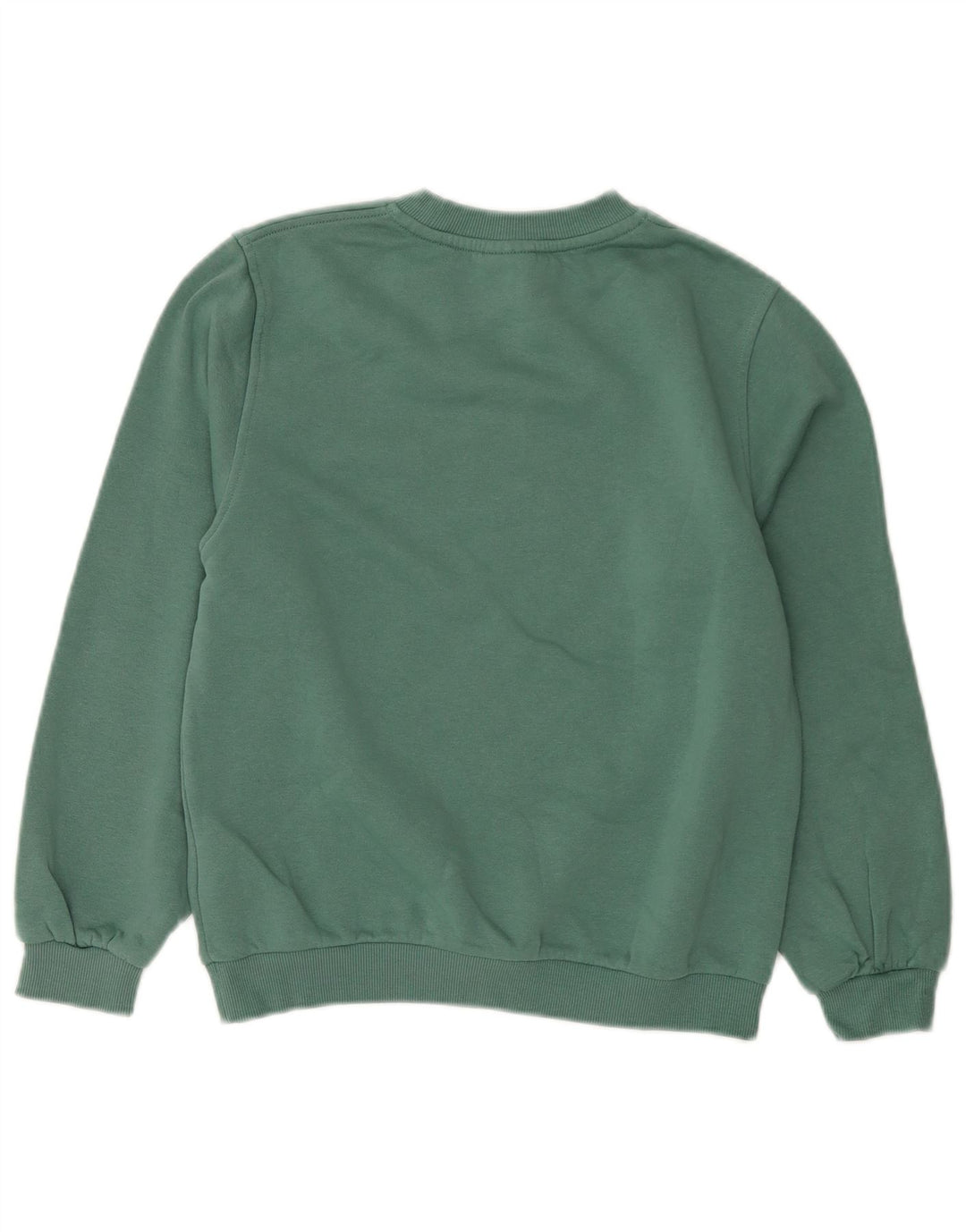 Nike Boys Graphic Sweatshirt Jumper 12-13 Years Large Green Cotton