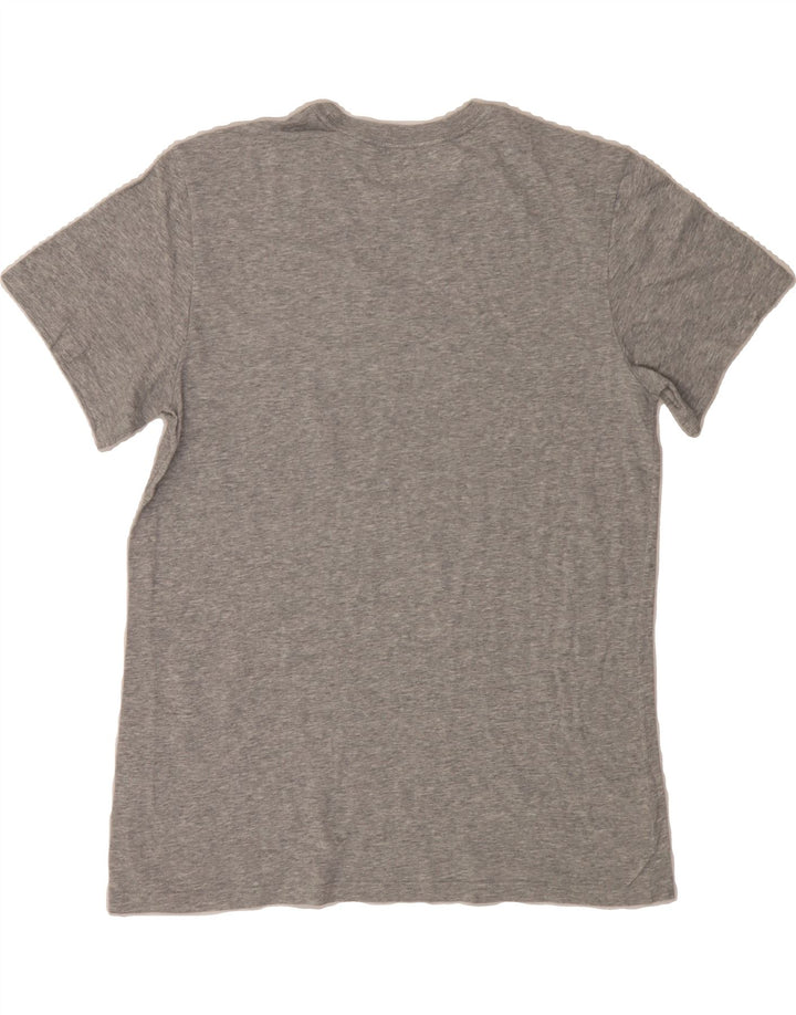 NIKE Mens Dri Fit T-Shirt Top Medium Grey Cotton Vintage Nike and Second-Hand Nike from Messina Hembry 