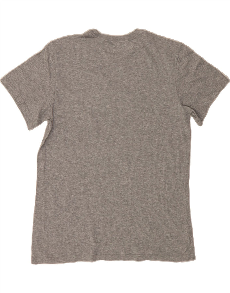 NIKE Mens Dri Fit T-Shirt Top Medium Grey Cotton Vintage Nike and Second-Hand Nike from Messina Hembry 