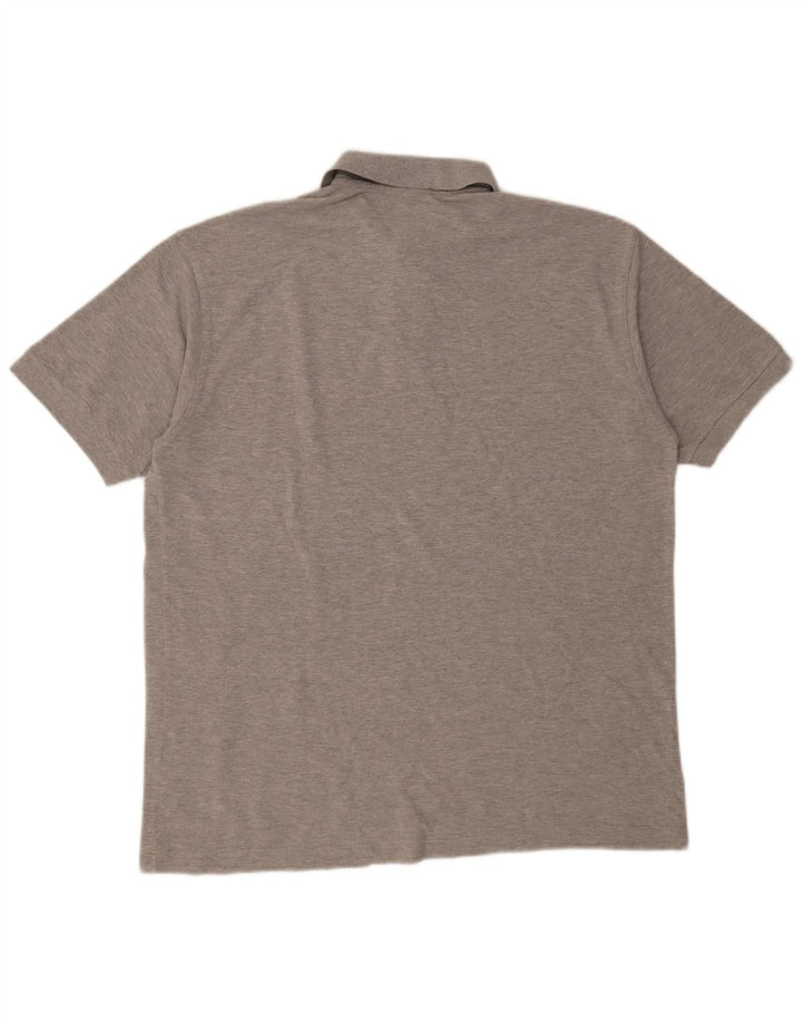 Think Pink Mens Polo Shirt XL Grey Cotton