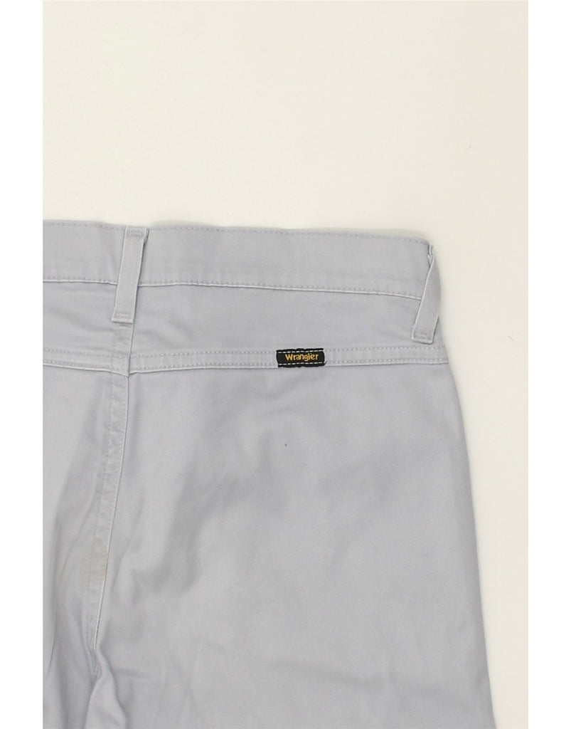 WRANGLER Mens Slim Casual Trousers W28 L28 Grey Cotton | Vintage Wrangler | Thrift | Second-Hand Wrangler | Used Clothing | Messina Hembry 