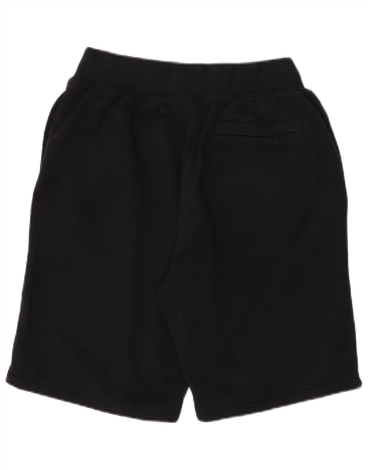 Under Armour Mens Sport Shorts Large Black Cotton