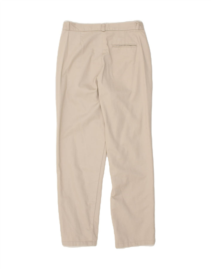 DOCKERS Womens Straight Chino Trousers W28 L29 Beige Cotton Vintage Dockers and Second-Hand Dockers from Messina Hembry 