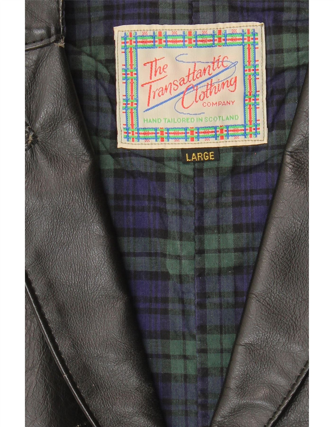 Vintage Mens Waistcoat Large Black