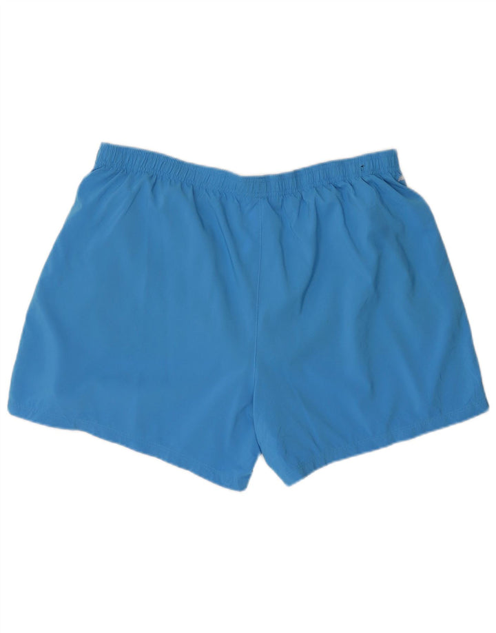New Balance Mens Sport Shorts 2XL  Blue Colourblock Polyester