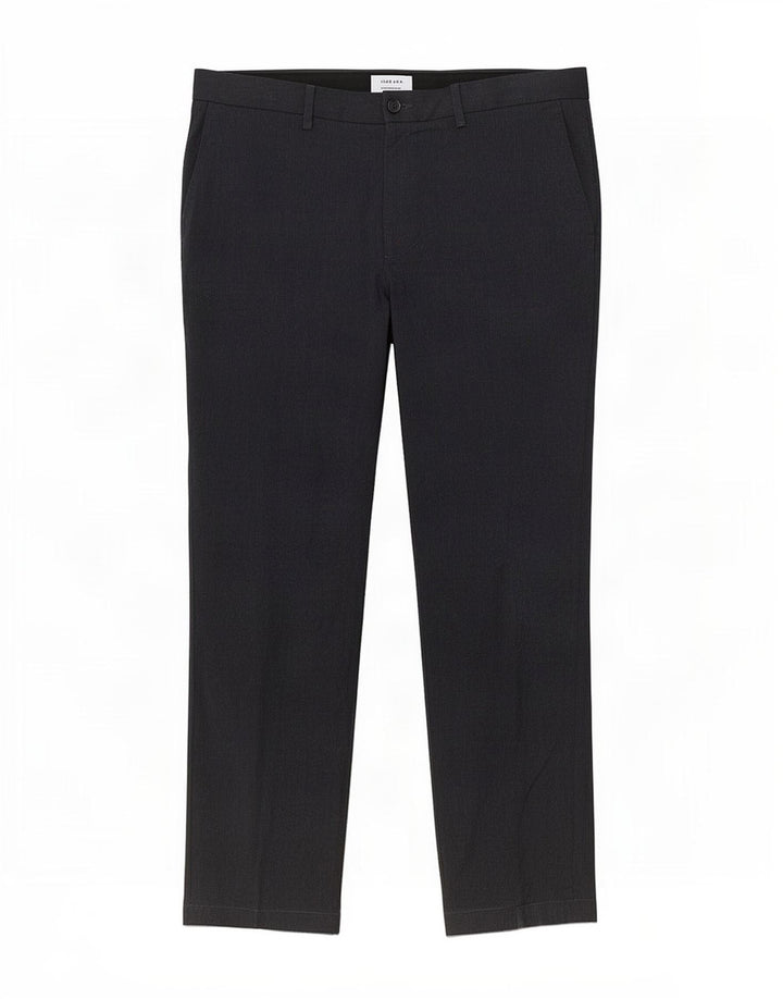 Marks & Spencer Mens Slim Fit Suit Trousers W36 L31 Grey Polyester
