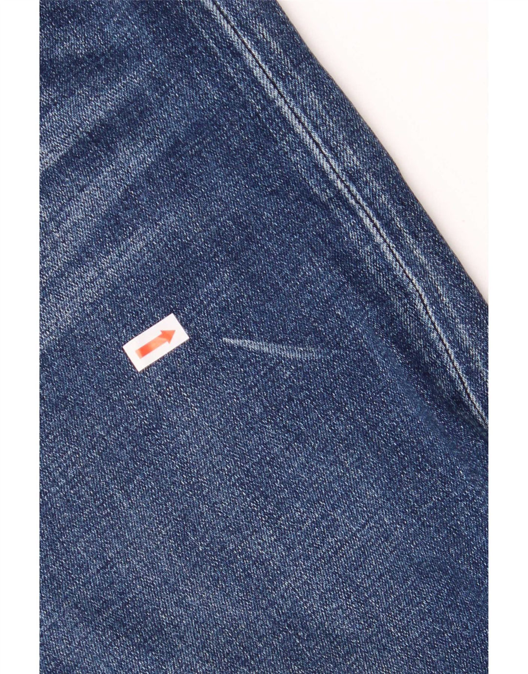 Superdry Mens Straight Jeans W34 L30 Blue Cotton