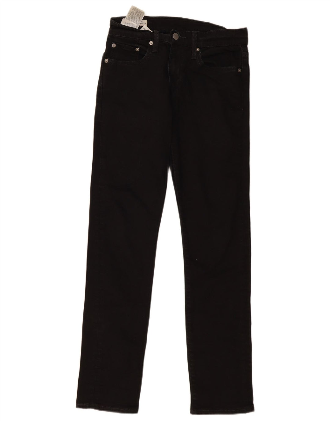 Levi's Womens Skinny Jeans W28 L32 Black Cotton