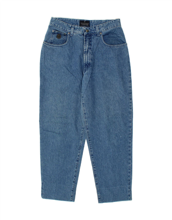 TRUSSARDI Womens Loose Jeans W33 L27  Blue Cotton Vintage Trussardi and Second-Hand Trussardi from Messina Hembry 
