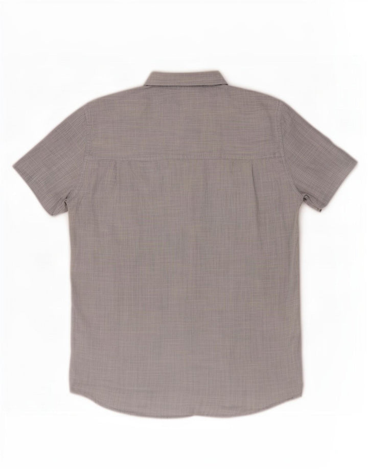Mountain Warehouse Mens Short Sleeve Shirt XL Blue