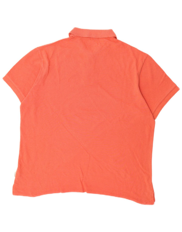 Paul Smith Mens Polo Shirt XL Red Cotton