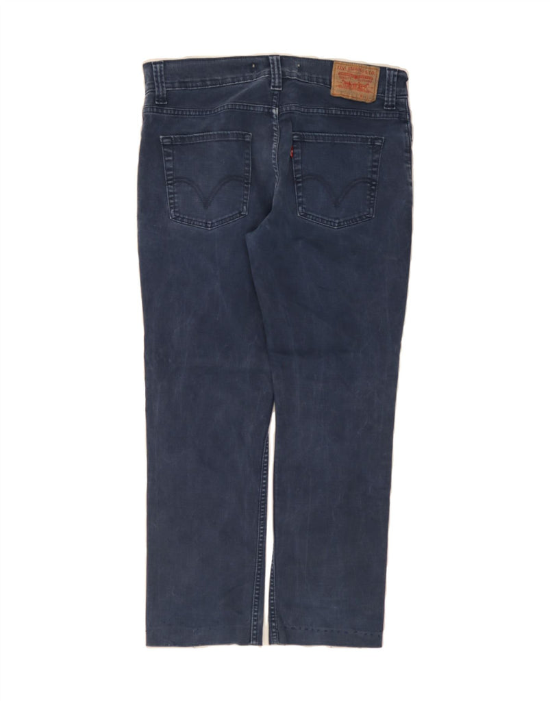 LEVI'S Mens 511 Slim Jeans W34 L28 Blue Cotton Vintage Levi's and Second-Hand Levi's from Messina Hembry 