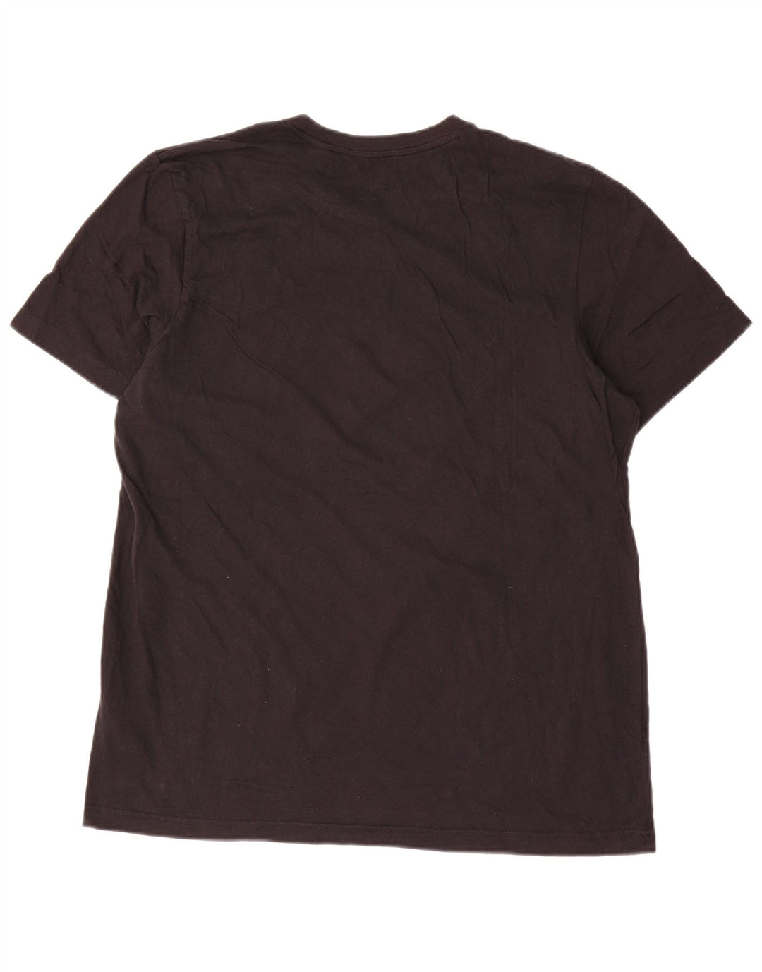 Adidas Mens Graphic T-Shirt Top Large Black Cotton